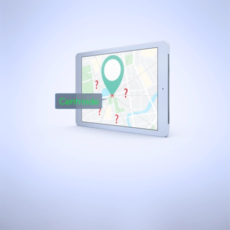 Retorna ao centroide se o endereço não for encontrado.