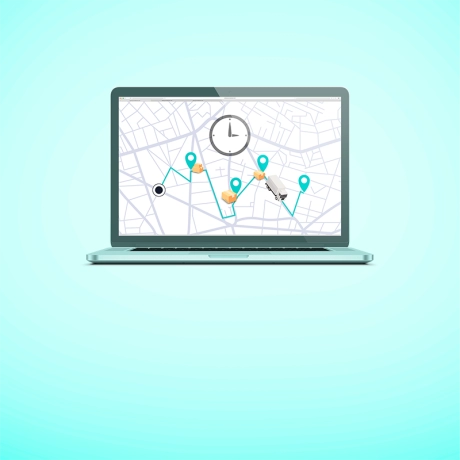 Maior precisão logística